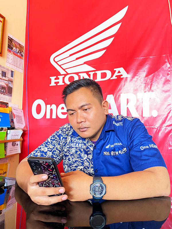 Kredit Motor Honda Jakarta